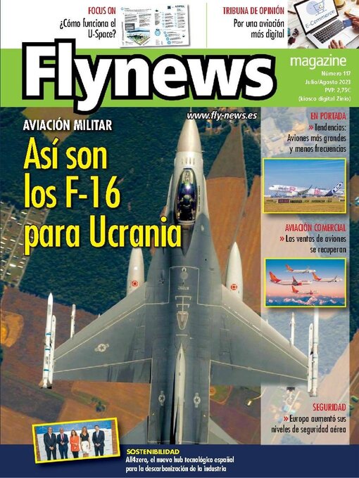 Title details for Fly News Magazine by Fly Press S.L.L. - Available